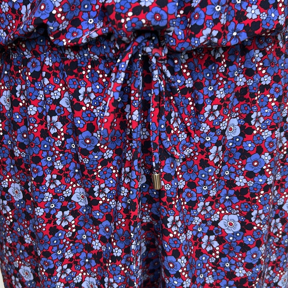 TOMMY HILFIGER short romper with adjustable waist and button details. - Picture 13 of 15